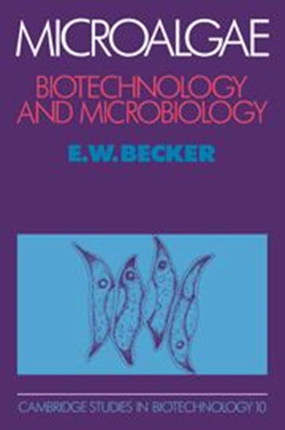  Microalgae: Biotechnology and Microbiology. 1994. Digital reprint 2008. (Cambr. Sud. in Biotechn.,10). 60 line figs. 43 halftones. 48 tabs. 301 p. gr8vo. Paper bd.