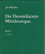 Die Desmidiaceen Mitteleurops. Band I, Teil 1 & 2. 1977 - 1981. 117 Taf. 736 S. gr8vo. Leinen.