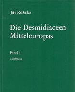 Die Desmidiaceen Mitteleurops. Band I, Teil 1 & 2. 1977 - 1981. 117 Taf. 736 S. gr8vo. Leinen.