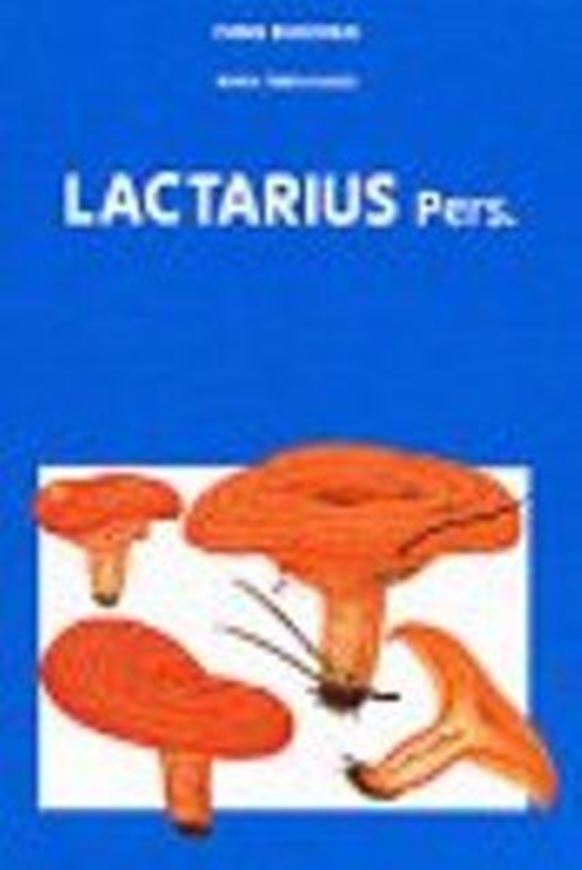 Volume 07: Basso, Maria Teresa: Lactarius Pers. 1999. 62 col. pls. 121 col. photogr.. 141 line - drawings. 848 p. gr8vo. Hardcover.