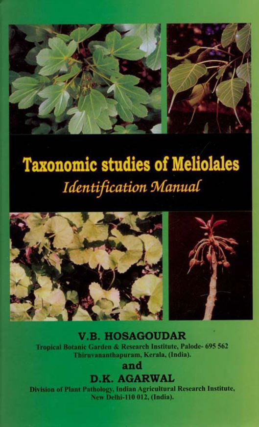 Taxonomic Studies of Meliolales. 2008. Many line - drawings. 263 p. gr8vo. Hardcover.