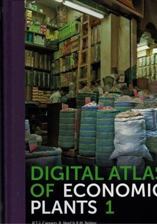 Digital Atlas of Economic Plants. 3 vols. 2009. (Groningen Archaeological Studies). Approx. 10.000 col. photographs. 527 & 1508 p. Hardcover.