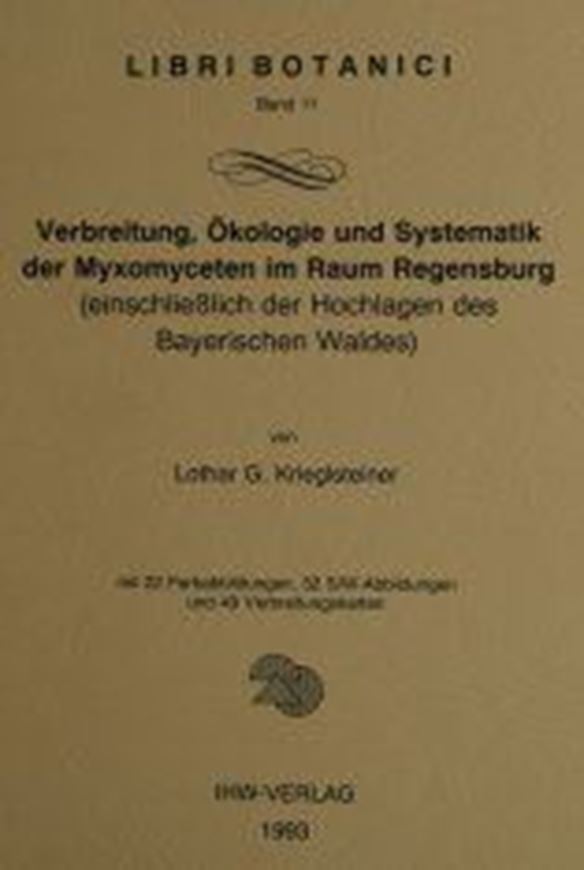  Verbreitung und Ökologie 150 ausgewählter Blätter- und Röhrenpilze in der Bundesrepublik Deutschland (Mitteleuropa). 1981. (Beihefte zur Zeitschrift für Mykologie, 3). 150 Punktkarten. 276 S. gr8vo. Broschiert.