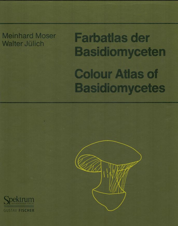 Farbatlas der Basidiomyceten / Colour Atlas of Basidiomycetes.