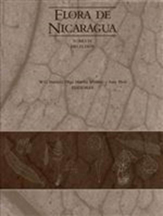  Ed. by W. D. Stevens, Olga Martha Montiela and Amy Pool: Vol. 4: Helechos. 2009. (Monogr. in Systematic Botany). illus. 349 p. 4to. Hardcover. - in Spanish.