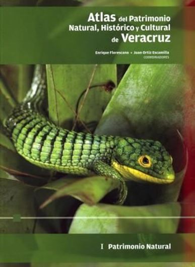  Ed. by Enrique Florescano and Juan Ortiz Escamilla: Volume 1: Griselda Benitez Badillo and Carlos Welsh Rodriguez (eds.): Patrimonio Natural. 2010. illus. (col. photogr., maps, diagrams). 280 p. 4to. Paper bd. - In Spanish.