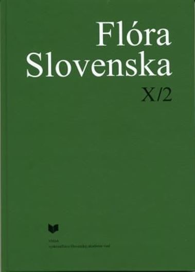 Volume 10:2: Mycota (Huby), Ascomycota (Vreckate huby). Taphrinales: Protomycetaceae, Taphrinaceae. 2010. 6 col. pls. Many line - figs. 183 p. gr8vo. Hardcover. - In Slovakian, with English summary and English keys.