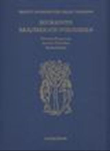 Die Mainzer Kräuterbuch - Inkunabeln: 'Herbarius Moguntinus', 'Gart der Gesundheit' und 'Hortus Sanitatis'. Wissenschaftshistorische Untersuchung der drei Prototypen botanisch - medizinischer Literatur des Mittelalters. 2010. (Denkmäler der Buchkunst, 15). 68 Farbabbildungen auf Tafeln. 38 schwarz/weiss Abbildungen. VIII, 444 S. 4to. Leinen.