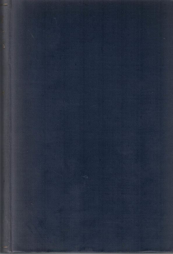 Anatomy of the Monodcotyledons. Vol. 2: Tomlinson, P. B.: Palmae. 1961. 9 photogr. plates. Many line - figs. XIII, 453 p. gr8vo. Cloth.