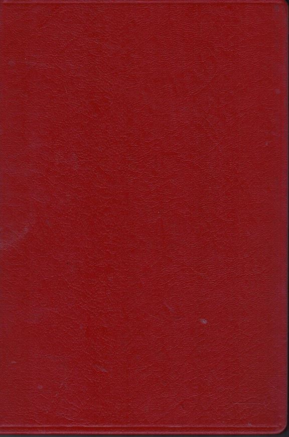 Key to the Families of Flowering Plants of the World. Revised and enlarged for Use as a Supplement to the Genera of Flowering Plants. 1967. VII, 117 p. gr8vo. Hardcover.