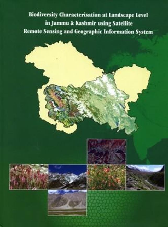  2011. 4 col. pls. Many col. maps in the text. 135 p. 4to. Hardcover. 