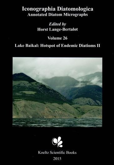 Annotated Diatom Micrographs. Ed. by Horst Lange-Bertalot. Volumes 1 - 26 (vols. 2, 7, 8, 13, 18 and 22 out of print). 1995 - 2016.