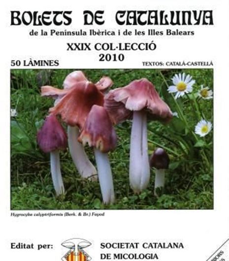  Fasc.29. 2010. 50 col. pls. with explanations. gr8vo. In folder. -Bilingual (Catalans / Spanish).