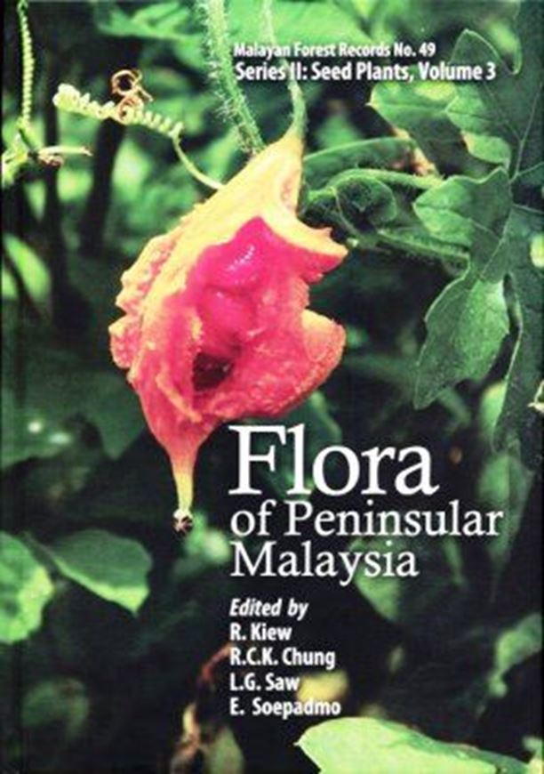 Ed. by R. Kiew, R.C.K. Chung, L. G. Saw, E. Soepadmo and P. C. Boys: Series II: Seed Plants. Volume 3. 2012. 35 col. pls. Many line - drawings & dot maps. IX, 385 p. gr8vo. Hardcover.