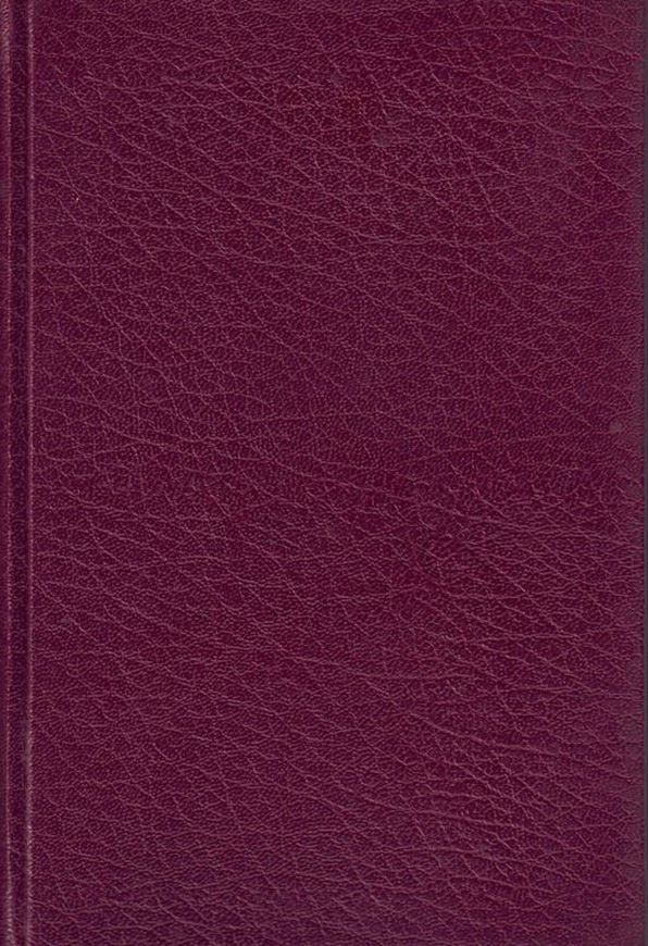 Notulae ad Plantas Asiaticas. Part 3: Monocotyle- donous Plants. 1851. (Posthumous Papers bequeathed to the Honourable, The East India Company and printed by the order of the Goverment of Bengal.). Arranged by John McClelland. 1851. p. 243 - 407, XII p. gr8vo. Hardcover. - XEROX.