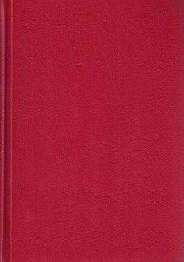 Flora of Costa Rica. Parts 1 - 4: ORCHIDACEAE only, by Oakes Ames. 1937 - 1938. (Field Museum Publications, Botanical Series, XVIII). gr8vo. Hardcover.