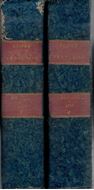 Flore francaise ou Descriptions succinctes de toutes plantes qui croissent naturellement en France, disposées selon une nouvelle méthode d'analyse, et précédees par un exposé des principes élémentaires de la botanique. 3e éd. Vols. 1-4. 1805. 11 pls. dépl. 1 grande carte botanique. 2935 p. gr8vo. Cartonné.