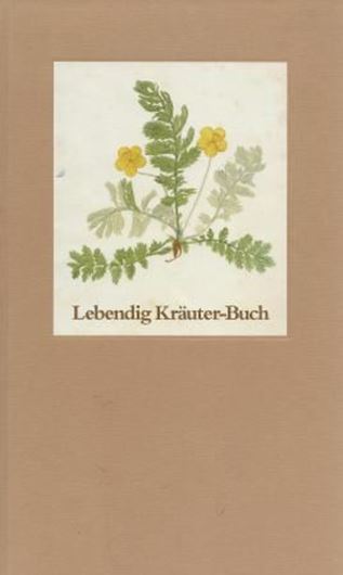  Botanica in Originali Pharmaceutica. Das ist: Lebending Officinal Kräuter - Buch... Erfurt 1733. Faksimile 1996, mit ausführlicher Einführung von Ilsabe Schalldach.Ca. 78 nicht numerierte Tafeln. 96 S. 4to. Kartonniert.