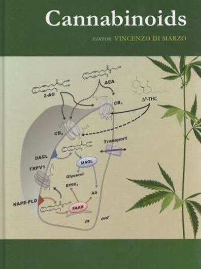 Cannabinoids. 2014. illus. 320 p. gr8vo. Hardcover.