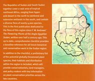 The Plants of Sudan and South Sudan: An Anotated Checklist. 2015. 450 p. gr8vo. Paper bd.