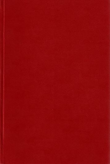 Volume 1. 1963. (Reprint 1977). 191 line - drawings. XV,304 & 22 p. gr8vo. Hardcover. - In Chinese, with Latin nomenclature.