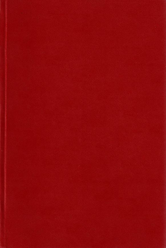 Volume 1. 1963. (Reprint 1977). 191 line - drawings. XV,304 & 22 p. gr8vo. Hardcover. - In Chinese, with Latin nomenclature.