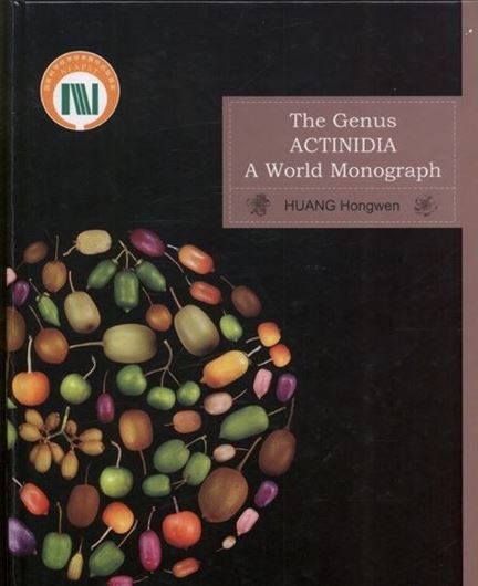  The Genus Actinidia. A World Monograph. 2014. illus. (col. photogr. & distr. maps). 317 p. 4to. Hardcover. - In English. 