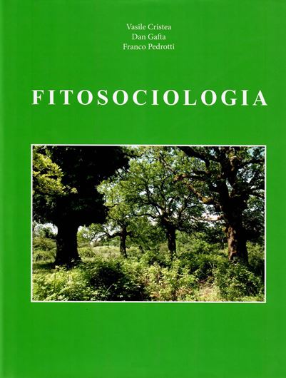 Fitosociologie. 2015. 408 p. 4to. Hardcover. - In Italian.