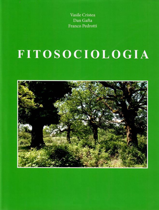 Fitosociologie. 2015. 408 p. 4to. Hardcover. - In Italian.