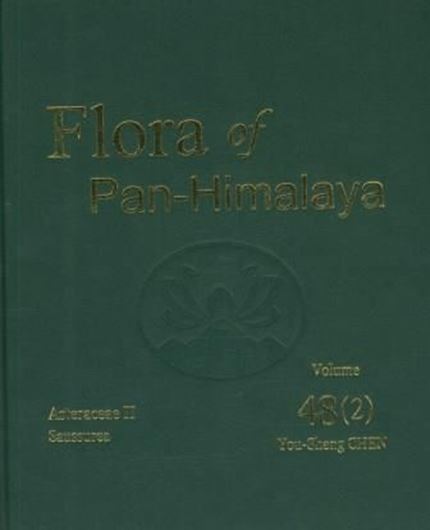 Volume 47: Aquifoliaceae, Helwingaceae, Campanulaceae, Lobeliaceae, Menyanthaceae. 2016. 129 dot maps. 86 line- figures.IX, 292 p. gr8vo. Hardcover. - In English.