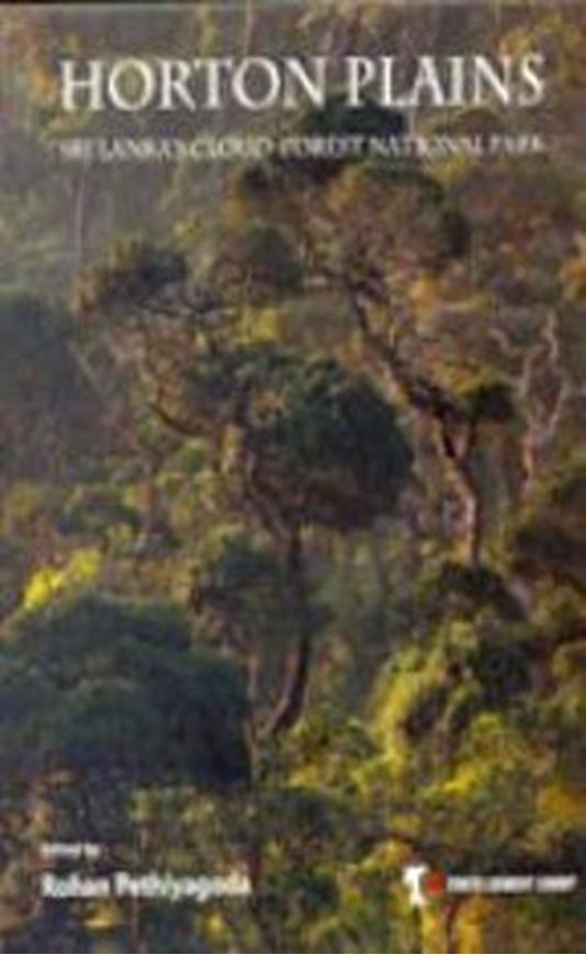 Horton Plains: Sri Lanka's cloud - florest national park. 2012. 500 col. photogr. 100 col. figs. 320 p. 4to. Hardcover.