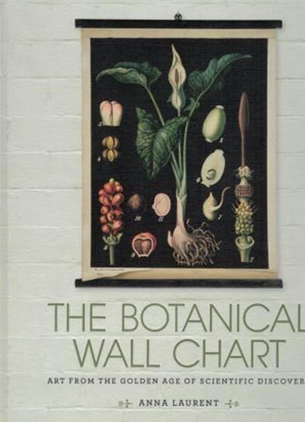  The Botanical Wall Chart. Art From the Golden Age of Scientific Discovery. 2016. Many col. illustrations. 224 p. 4to. Hardcover.