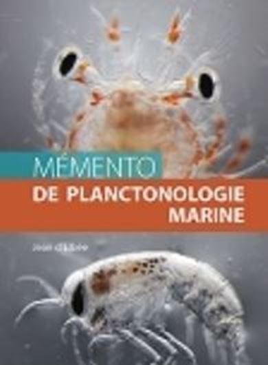 Memento de planctologie marine. 2016. illus. 528 p. gr8vo.- In French.