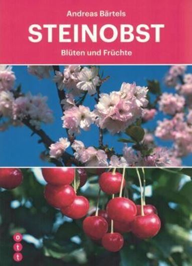  Steinobst. Blüten und Früchte. 2017. illus. 311 S. Broschiert. <Kirschen, Aprikosen, Pfirsiche und Zwetschgen sind wohi die bekanntesten Vertreterinnender Gattung Steinobst. Lernen Sie mit diesem reich bebilderten und botanisch fundierten Sachbuch einige der attraktivsten Blütenbãume der Flora kennen. Die natürliche Verbreitung sowie die Kultivierung von Steinobstgewãchsen wird ebenso erlãutert 