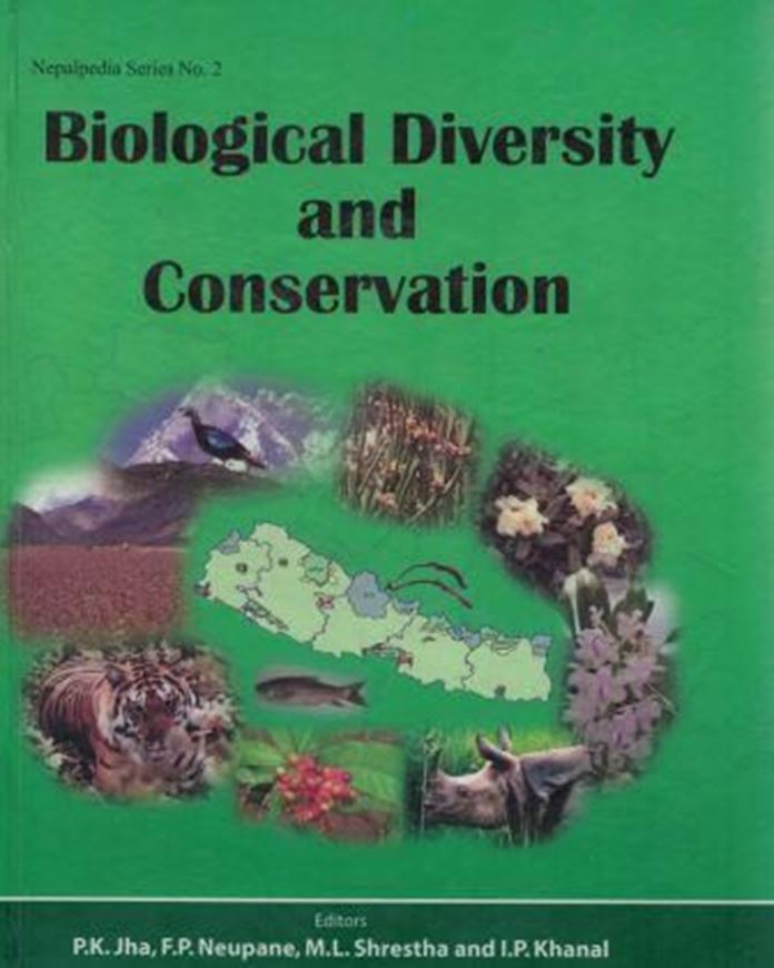 Biological diversity and conservation. 2013. (Nepalpedia series, 2). illus. maps. 684 p. gr8vo. Hardcover.