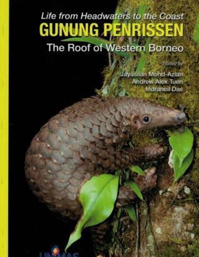  Gunung Penrissen. The Roof of Western Borneo. 2017. illus. 198 p. Paper bd.