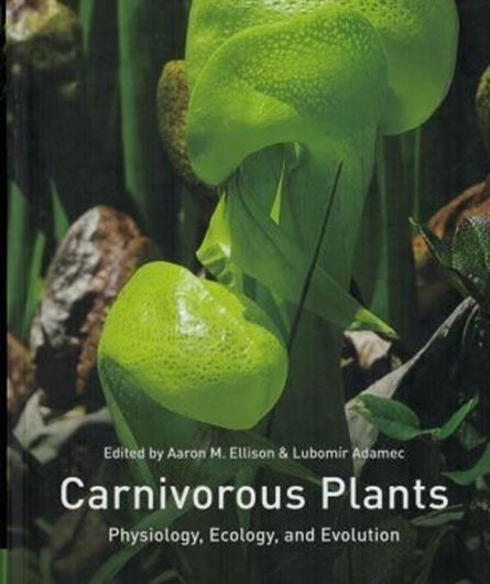 Carnivorous Plants.Physiology, ecology, and evolution. 2018. illus. 544 p. gr8vo. Hardcover.