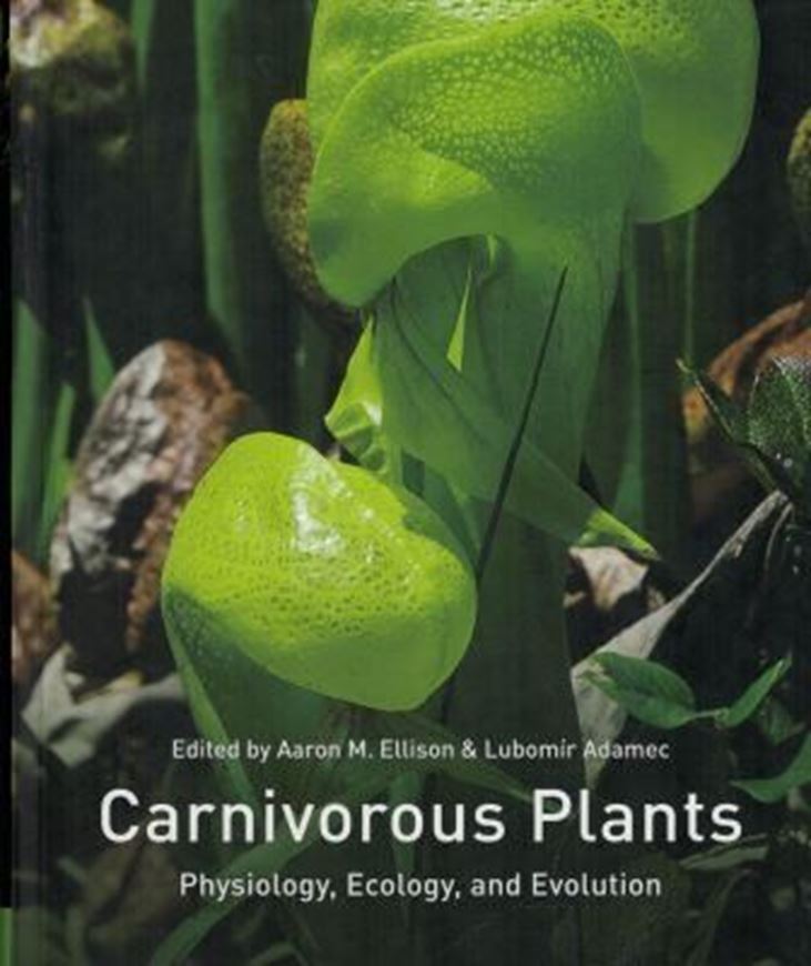 Carnivorous Plants.Physiology, ecology, and evolution. 2018. illus. 544 p. gr8vo. Hardcover.