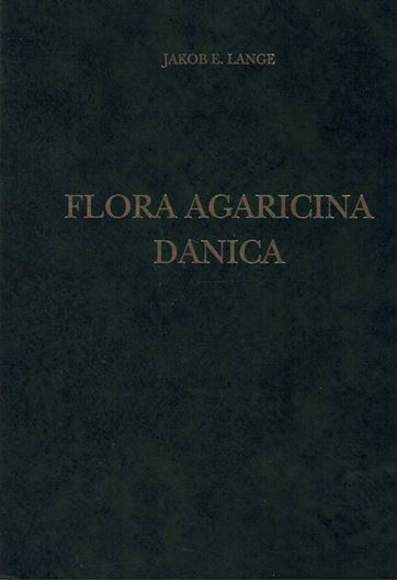 Flora Agaricina Danica. 2 volumes. 1993. 200 col. pls & text. 4to. Hardcover. - In Italian.