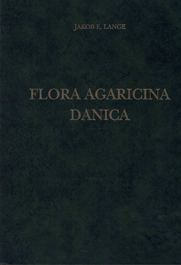 Flora Agaricina Danica. 2 volumes. 1993. 200 col. pls & text. 4to. Hardcover. - In Italian.