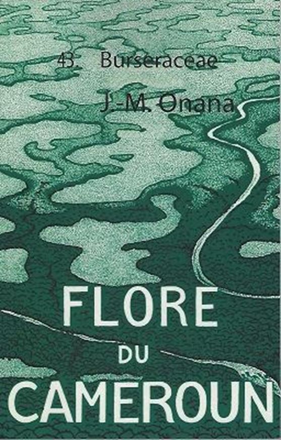 043: Onana, Jean Michel: Burseraceae. 2017. 94 p. gr8vo. Paper bd