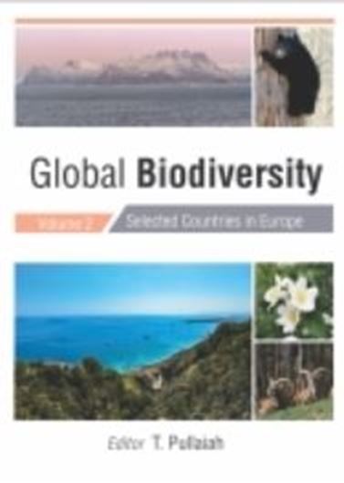  Global Biodiversity. Volume 2. Selected Countries in Europe. 2018. 149 (146 col.) figs.ca. 410 p. Hardcover. 