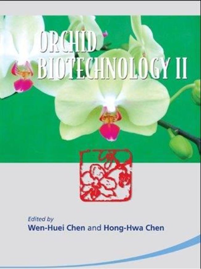  Orchid Biotechnology II. 2011. illus. 380 p. Hardcover.