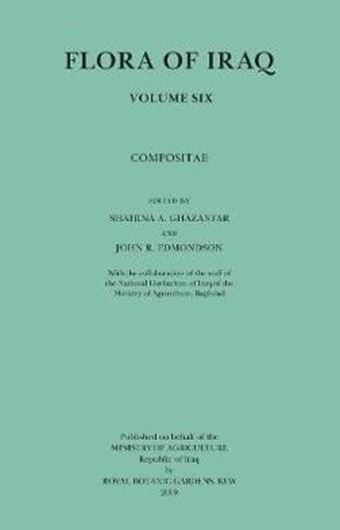 Vol. 6: Shahina A. Ghazanfar, John R. Edmondson and Nicholas J. Hind: Compositae. 2019. 111 figs.  ca. 200 p. gr8vo. Paper bd.