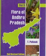 Flora of Andhra Pradesh. 5 volumes. Revised ed. 2019. illus. (col.). 2450 p. Hardcover.