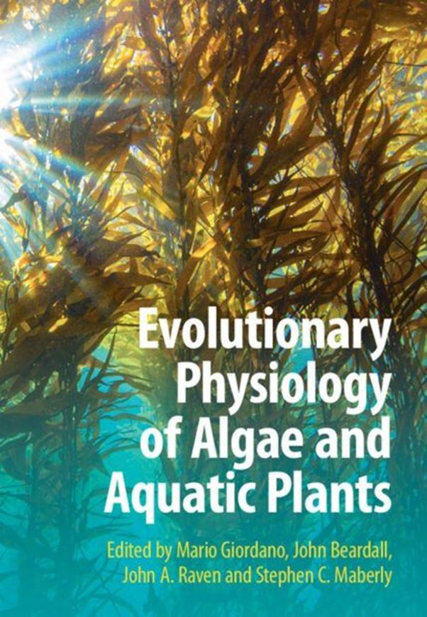 Evolutionary Physiology of Algae and Aquatic Plants. 2024. illus. X, 407  p. Hardcover.