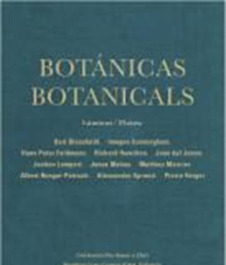 Botanicas : Botanicals. 2020. (Colleccio per Amor a l'Art, Bombas Gens Centre d'Art, Valencia). illus. 120 p. gr8vo. - Bilingual (Spanish / English).