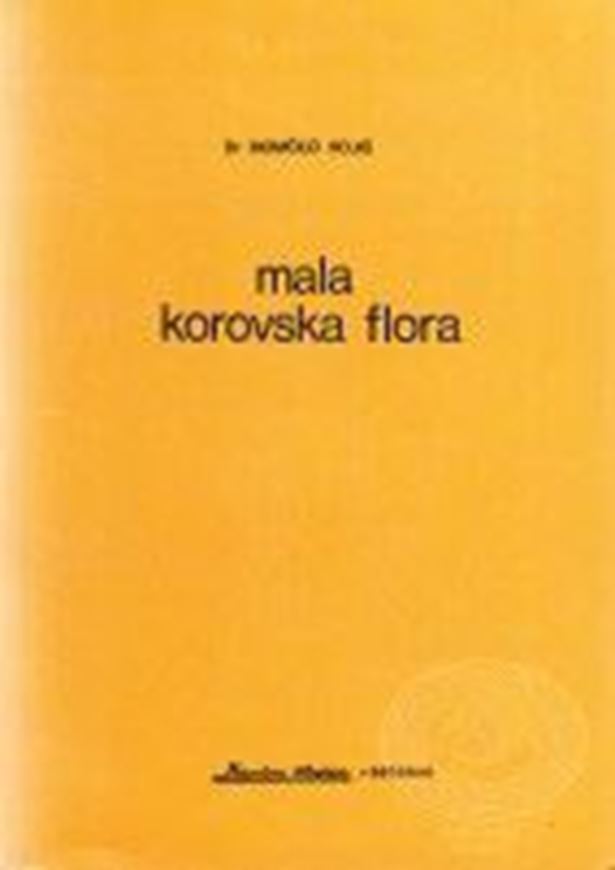 Mala korovska flora (Little weed flora). 1986. 414 p. - In Serbian.