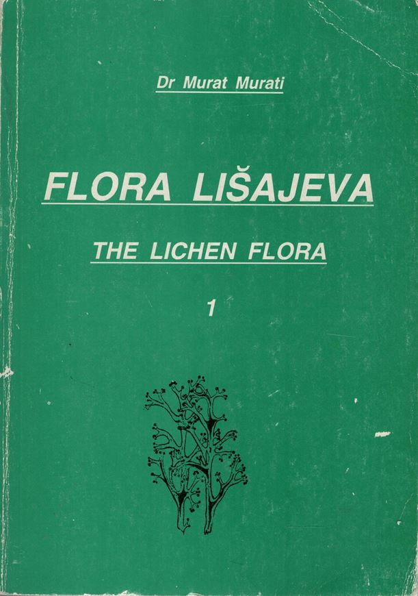 Lichen Flora: Slovenia, Croatia, Vojvodina, Bosnia and Hercegovina, Serbia, Montenegro, Kosova and Macedonia. Volume 1. 1992. illus. 397 p. Paper bd. - In Serbian, with Latin nomenclature and English summary.