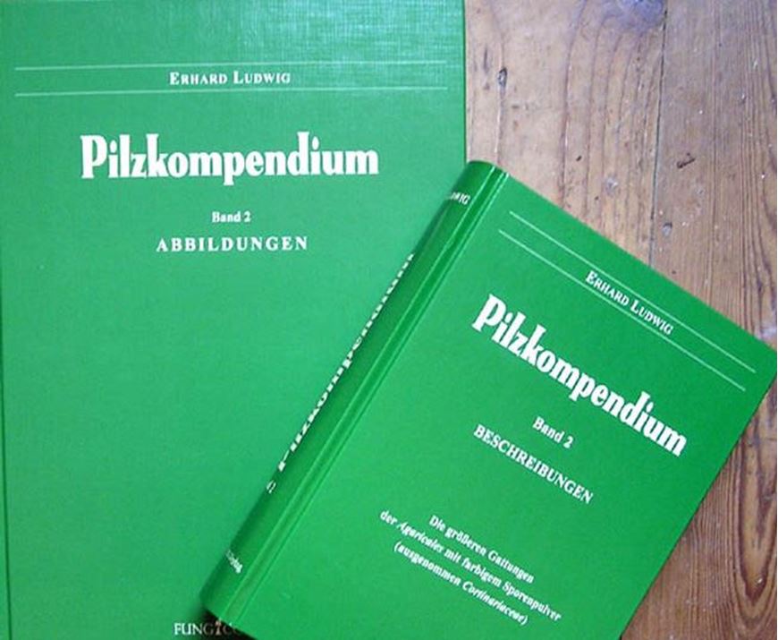 Pilzkompedium. Band 2 in 2 Teilen (Text & Tafeln). 2007. Hardcover.